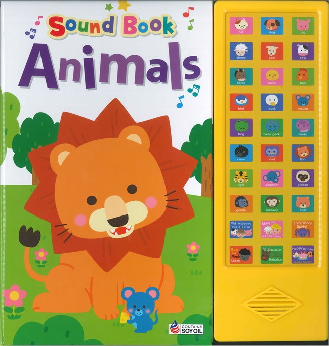 Sound Book Animals +Sound Pad