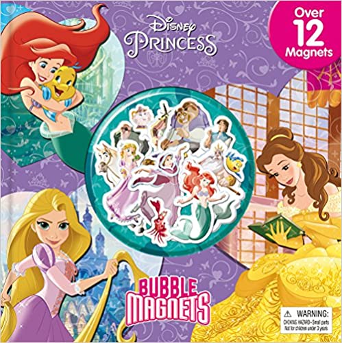 BUBBLE MAGNET BOOK: DISNEY PRINCESS