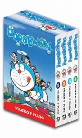 DORAEMON BOX SET VOL. 1 TO 4