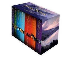 HARRY POTTER PAPERBACK BOX SET : THE COMPLETE COLLECTION